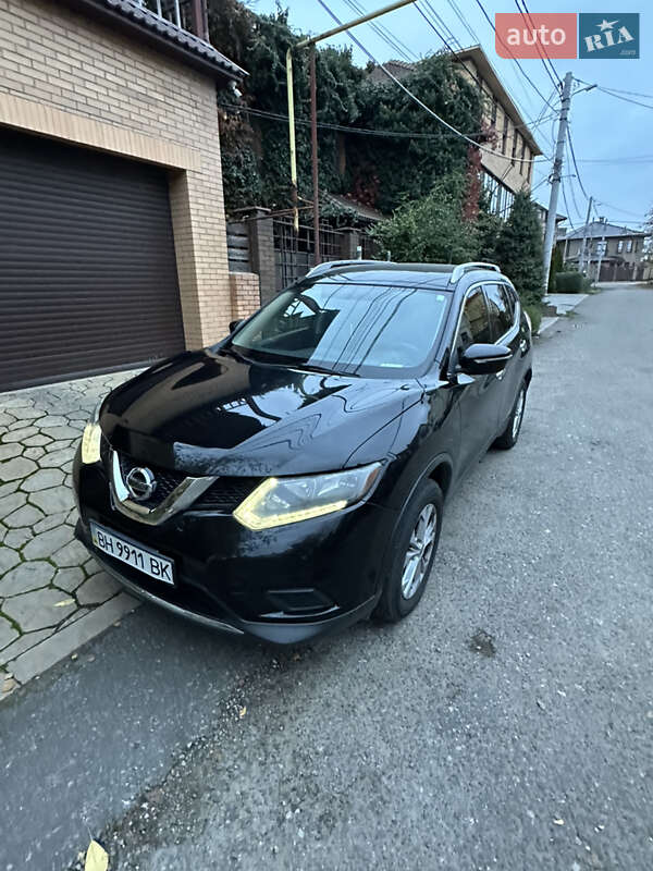 Внедорожник / Кроссовер Nissan Rogue 2015 в Одессе