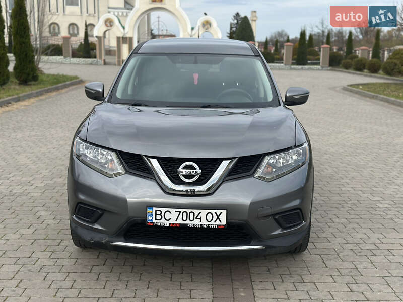 Внедорожник / Кроссовер Nissan Rogue 2015 в Львове