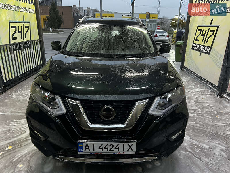 Внедорожник / Кроссовер Nissan Rogue 2019 в Белой Церкви