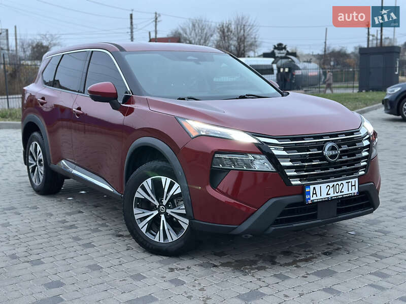 Внедорожник / Кроссовер Nissan Rogue 2021 в Белой Церкви