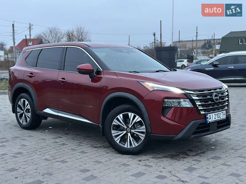 Внедорожник / Кроссовер Nissan Rogue 2021 в Белой Церкви