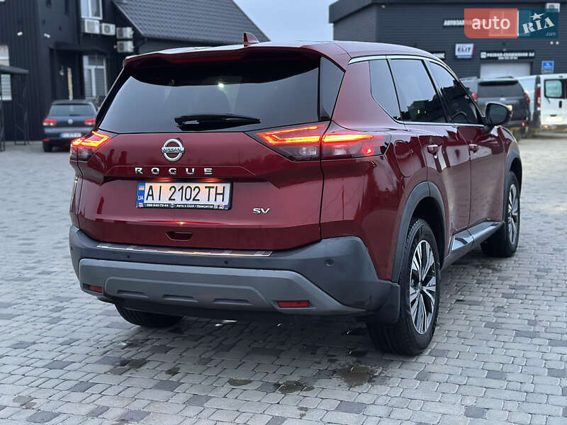 Внедорожник / Кроссовер Nissan Rogue 2021 в Белой Церкви