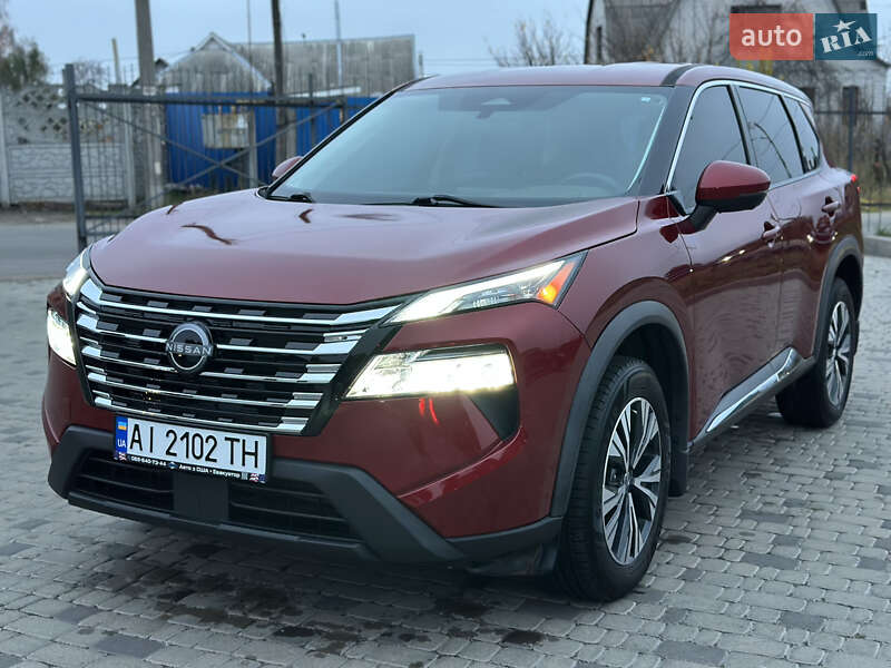 Внедорожник / Кроссовер Nissan Rogue 2021 в Белой Церкви