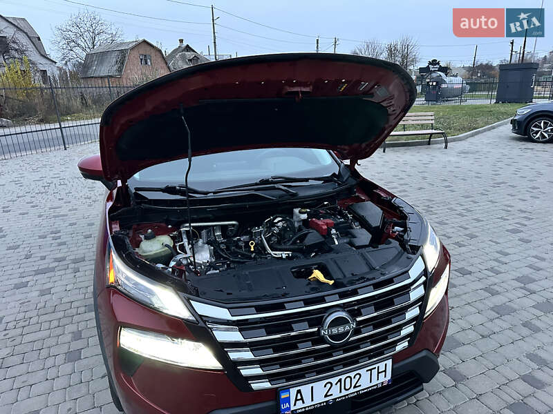 Внедорожник / Кроссовер Nissan Rogue 2021 в Белой Церкви