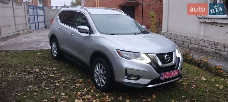 Внедорожник / Кроссовер Nissan Rogue 2017 в Тульчине фото 5 Внедорожник / Кроссовер Nissan Rogue 2017 в Тульчине