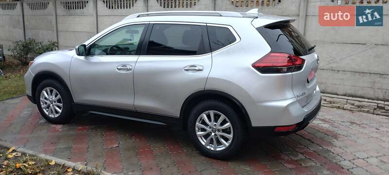 Внедорожник / Кроссовер Nissan Rogue 2017 в Тульчине фото 12 Внедорожник / Кроссовер Nissan Rogue 2017 в Тульчине