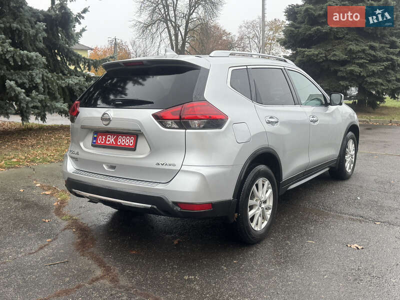 Внедорожник / Кроссовер Nissan Rogue 2017 в Лубнах фото 3 Внедорожник / Кроссовер Nissan Rogue 2017 в Лубнах