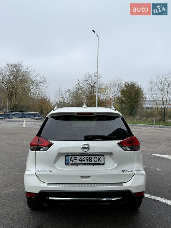 Внедорожник / Кроссовер Nissan Rogue 2017 в Днепре фото 6 Внедорожник / Кроссовер Nissan Rogue 2017 в Днепре