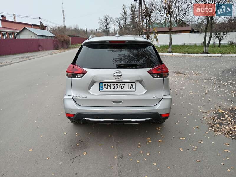 Внедорожник / Кроссовер Nissan Rogue 2019 в Бердичеве фото 5 Внедорожник / Кроссовер Nissan Rogue 2019 в Бердичеве