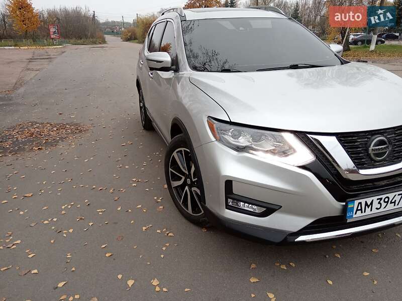 Внедорожник / Кроссовер Nissan Rogue 2019 в Бердичеве фото 12 Внедорожник / Кроссовер Nissan Rogue 2019 в Бердичеве