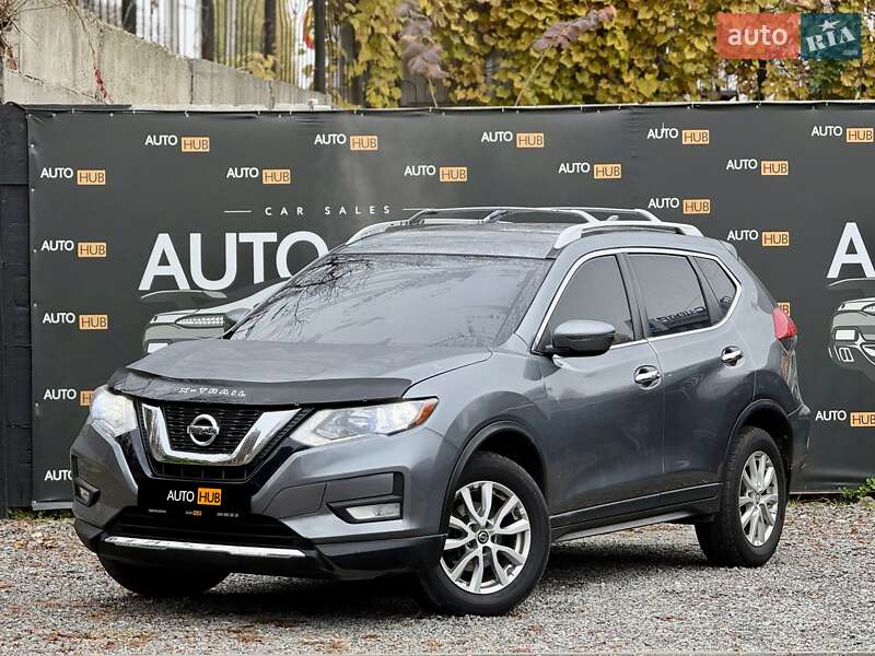 Позашляховик / Кросовер Nissan Rogue 2018 в Харкові