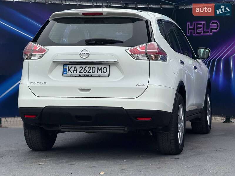 Внедорожник / Кроссовер Nissan Rogue 2015 в Запорожье