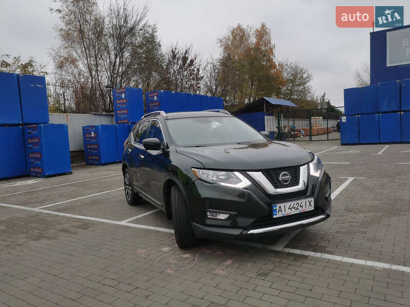 Внедорожник / Кроссовер Nissan Rogue 2019 в Белой Церкви