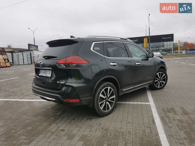 Внедорожник / Кроссовер Nissan Rogue 2019 в Белой Церкви