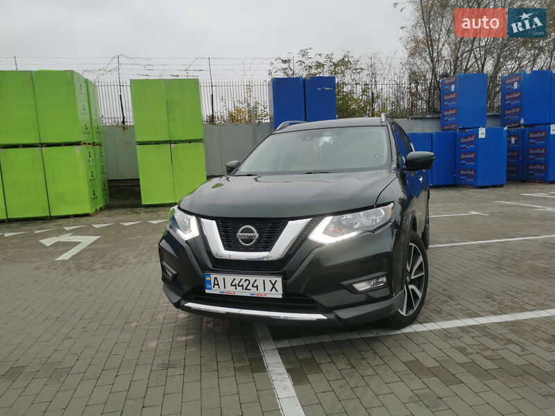 Внедорожник / Кроссовер Nissan Rogue 2019 в Белой Церкви