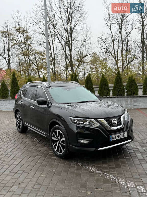 Nissan Rogue 2017 Nissan Rogue 2017