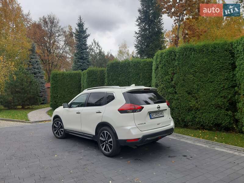 Внедорожник / Кроссовер Nissan Rogue 2018 в Луцке фото 5 Внедорожник / Кроссовер Nissan Rogue 2018 в Луцке