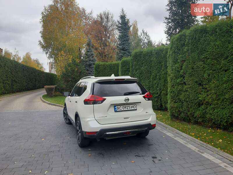 Внедорожник / Кроссовер Nissan Rogue 2018 в Луцке фото 6 Внедорожник / Кроссовер Nissan Rogue 2018 в Луцке