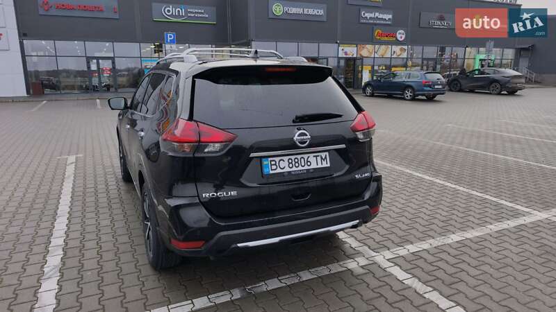Внедорожник / Кроссовер Nissan Rogue 2020 в Львове