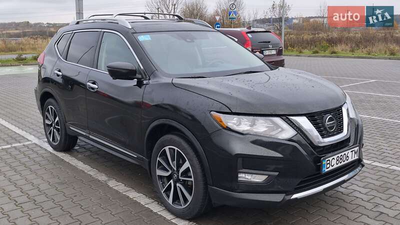 Внедорожник / Кроссовер Nissan Rogue 2020 в Львове