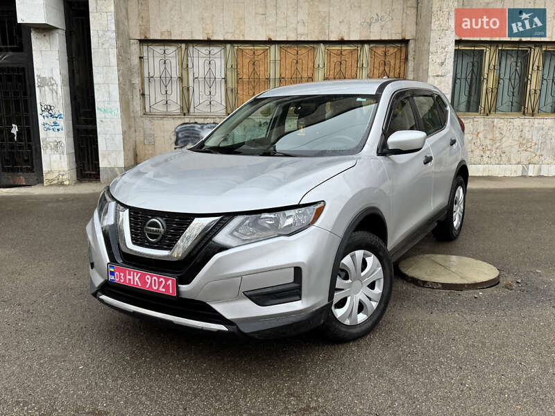Nissan Rogue 2018 Nissan Rogue 2018