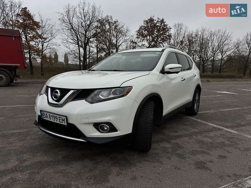 Nissan Rogue 2015