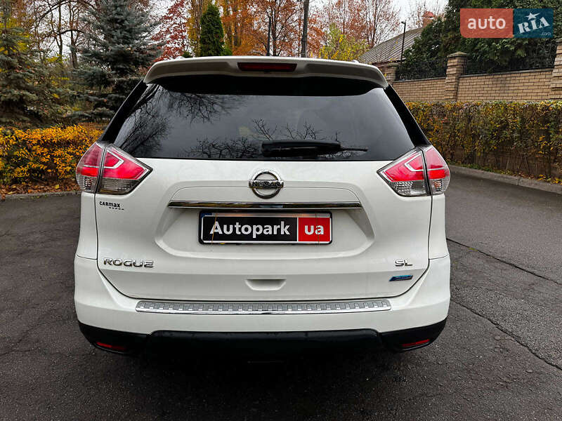 Внедорожник / Кроссовер Nissan Rogue 2014 в Киеве фото 8 Внедорожник / Кроссовер Nissan Rogue 2014 в Киеве