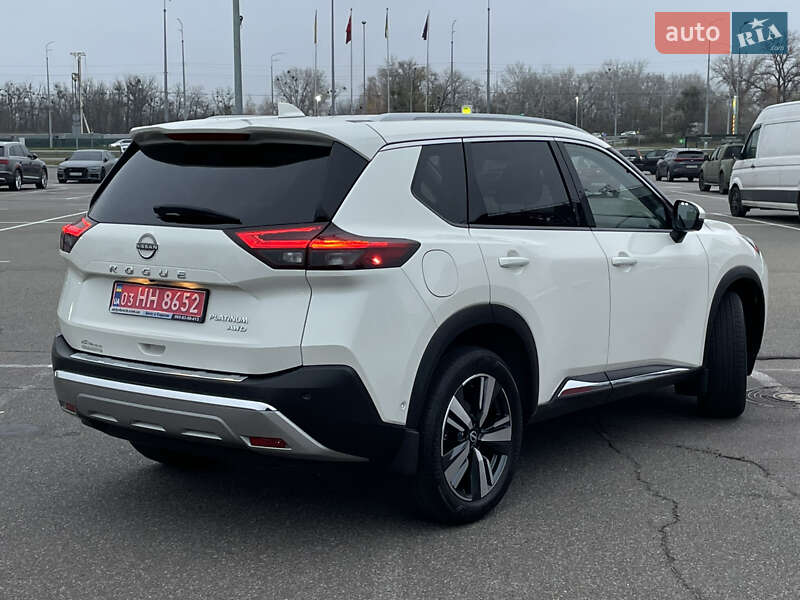 Внедорожник / Кроссовер Nissan Rogue 2022 в Киеве фото 8 Внедорожник / Кроссовер Nissan Rogue 2022 в Киеве