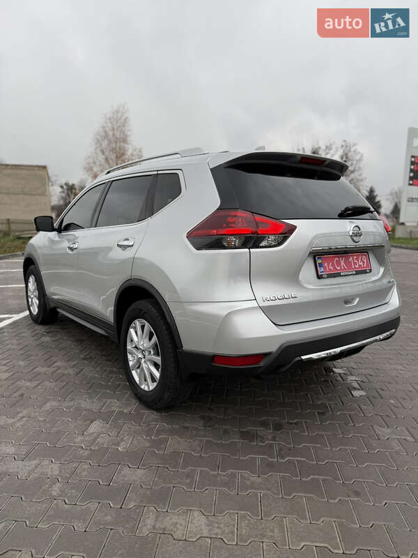 Внедорожник / Кроссовер Nissan Rogue 2018 в Тульчине