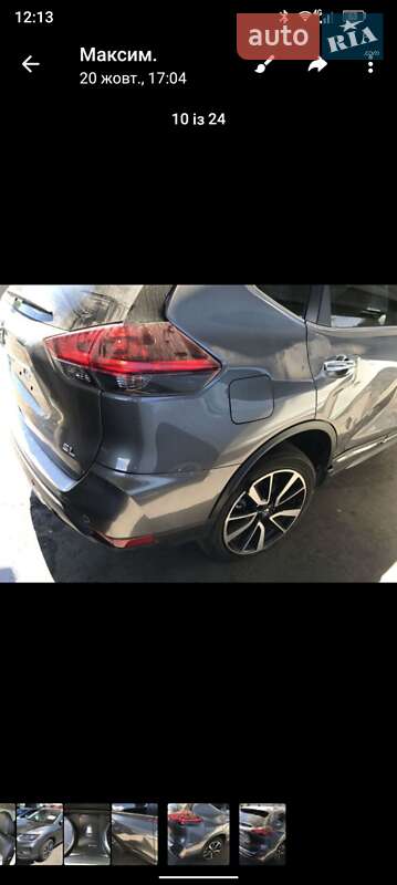 Внедорожник / Кроссовер Nissan Rogue 2018 в Киеве