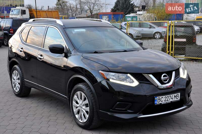 Позашляховик / Кросовер Nissan Rogue 2016 в Львові фото 6 Позашляховик / Кросовер Nissan Rogue 2016 в Львові