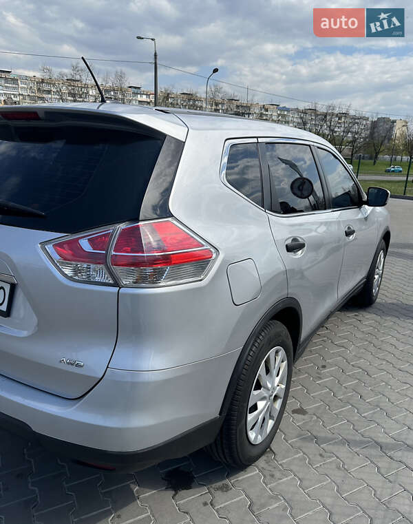 Внедорожник / Кроссовер Nissan Rogue 2016 в Киеве фото Внедорожник / Кроссовер Nissan Rogue 2016 в Киеве