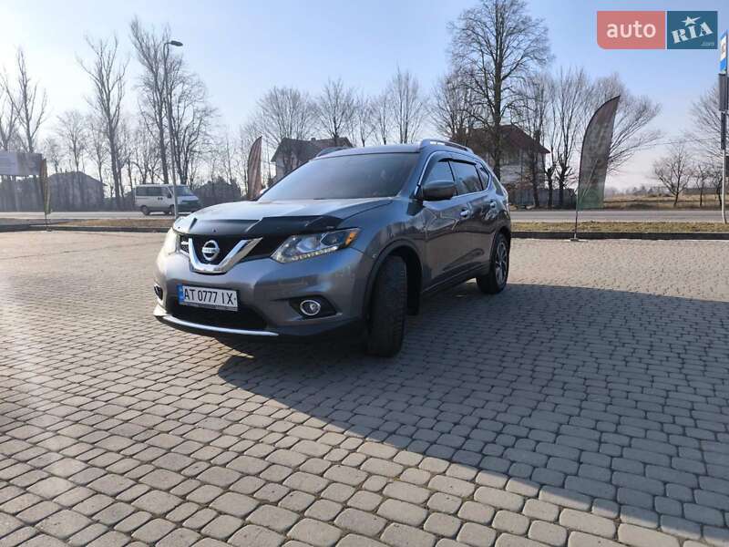 Nissan Rogue 2016