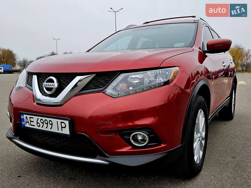 Nissan Rogue 2015