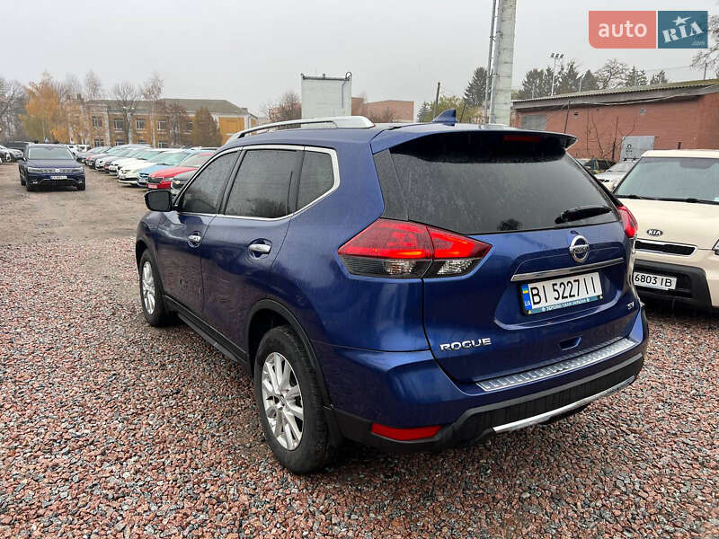 Внедорожник / Кроссовер Nissan Rogue 2018 в Полтаве фото 7 Внедорожник / Кроссовер Nissan Rogue 2018 в Полтаве