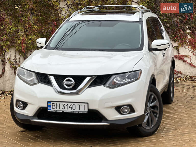 Внедорожник / Кроссовер Nissan Rogue 2016 в Одессе фото 3 Внедорожник / Кроссовер Nissan Rogue 2016 в Одессе