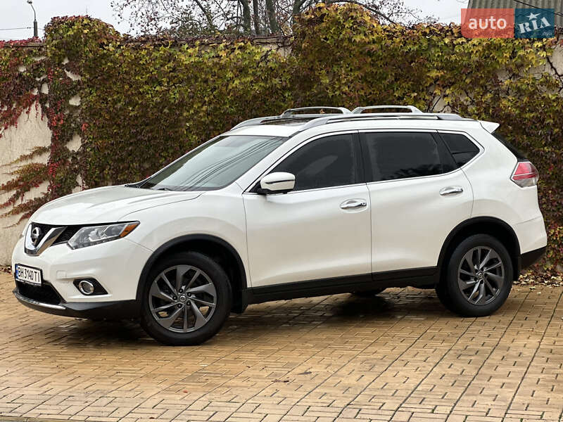 Внедорожник / Кроссовер Nissan Rogue 2016 в Одессе фото 7 Внедорожник / Кроссовер Nissan Rogue 2016 в Одессе