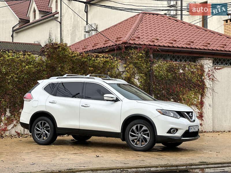 Внедорожник / Кроссовер Nissan Rogue 2016 в Одессе фото 14 Внедорожник / Кроссовер Nissan Rogue 2016 в Одессе