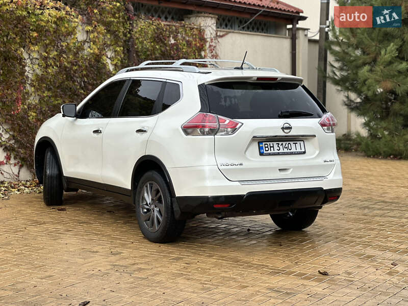 Внедорожник / Кроссовер Nissan Rogue 2016 в Одессе фото 23 Внедорожник / Кроссовер Nissan Rogue 2016 в Одессе