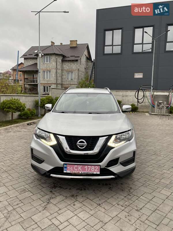 Внедорожник / Кроссовер Nissan Rogue 2017 в Львове фото 5 Внедорожник / Кроссовер Nissan Rogue 2017 в Львове
