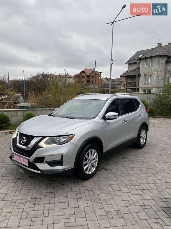 Внедорожник / Кроссовер Nissan Rogue 2017 в Львове фото 18 Внедорожник / Кроссовер Nissan Rogue 2017 в Львове