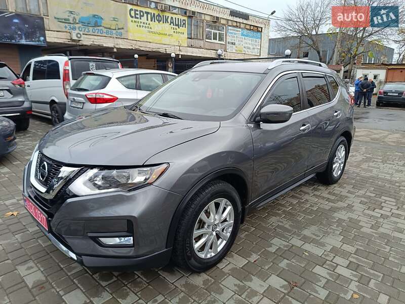 Внедорожник / Кроссовер Nissan Rogue 2019 в Одессе
