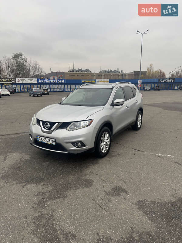 Nissan Rogue 2016