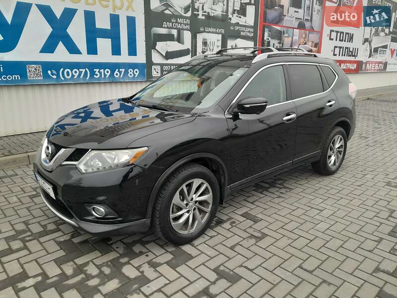 Позашляховик / Кросовер Nissan Rogue 2014 в Кременчуці