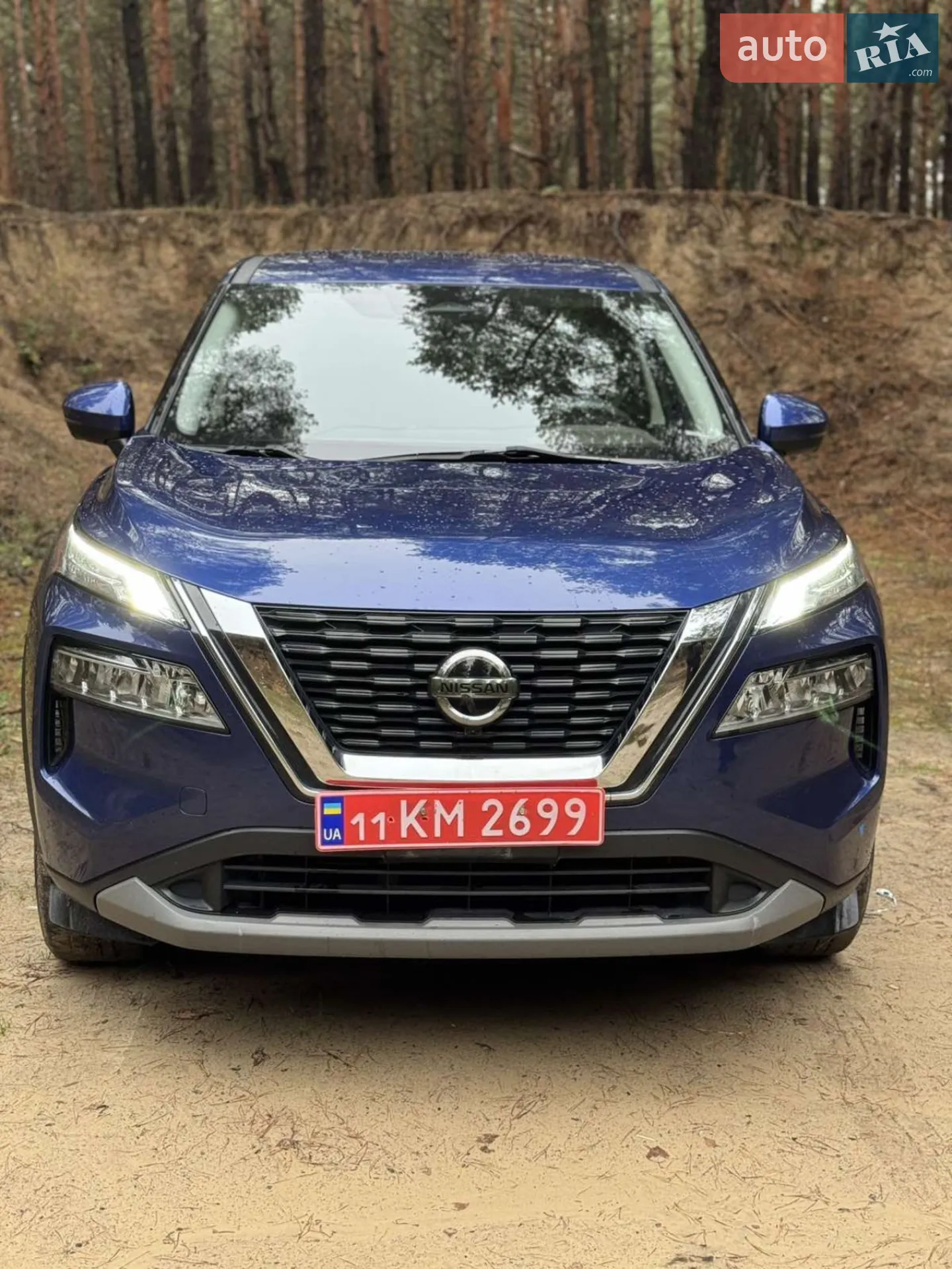 2021 Nissan Rogue - фото 1