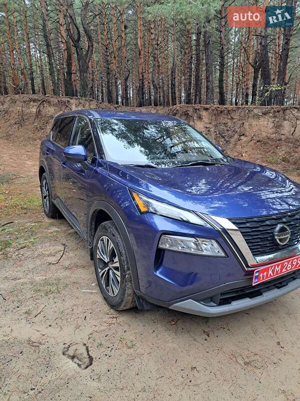 Внедорожник / Кроссовер Nissan Rogue 2021 в Кременчуге фото 8 Внедорожник / Кроссовер Nissan Rogue 2021 в Кременчуге