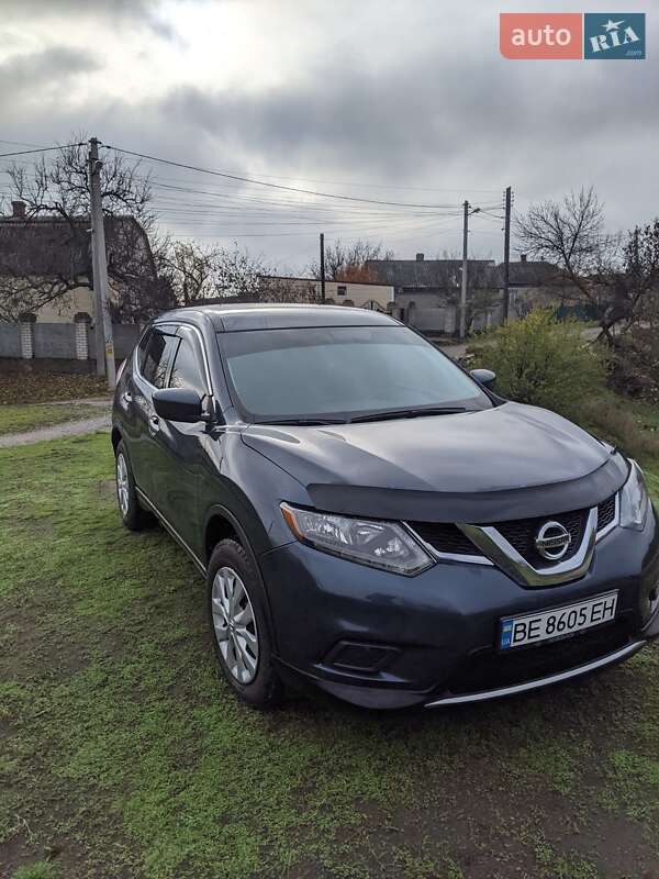 Внедорожник / Кроссовер Nissan Rogue 2015 в Первомайске фото 2 Внедорожник / Кроссовер Nissan Rogue 2015 в Первомайске