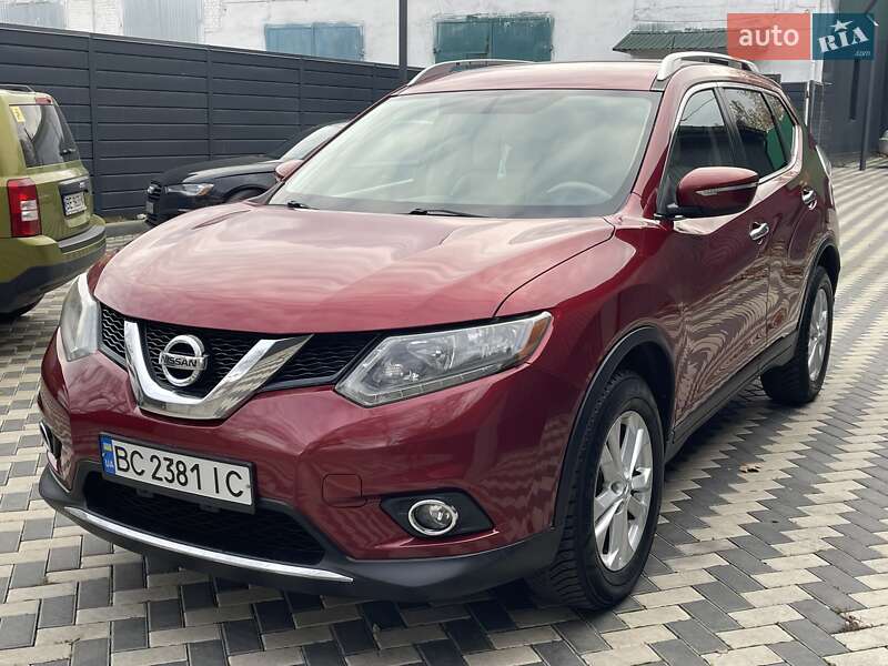 Nissan Rogue 2014