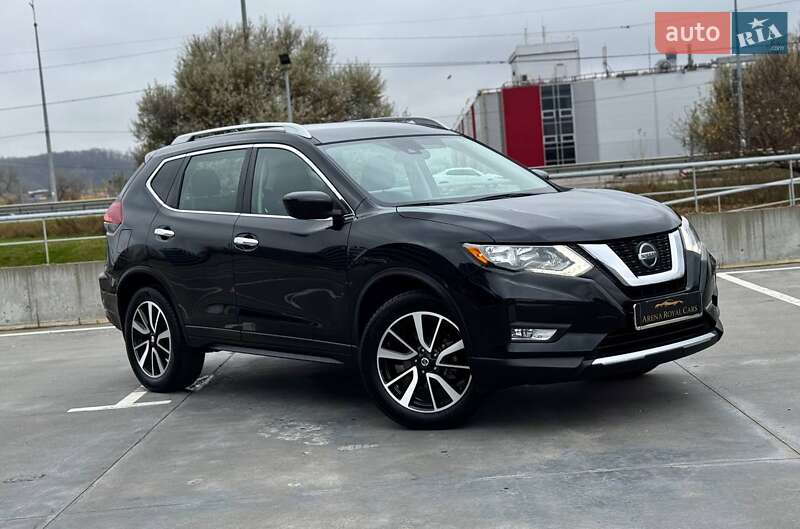 Nissan Rogue 2019