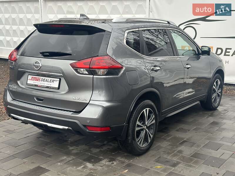 Внедорожник / Кроссовер Nissan Rogue 2019 в Киеве